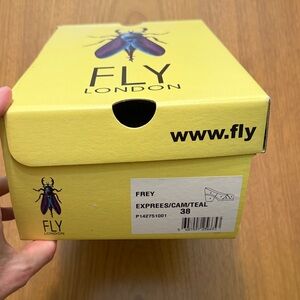Fly London Frey Shoes size 7.5/38